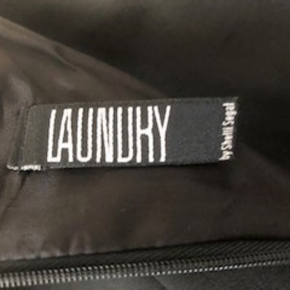 Laundry by Shelli Segal Classic Little Black Dress - Picture 7 of 8